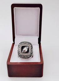 20182019 fantasy football championship ring With Wooden Box Fashion Fans Commemorative Gifts for Friends4390305
