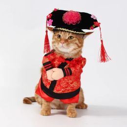 Costumes Creative Funny Cat Costumes Pirate Suit Cat Clothes Kitten Pirate Ship Halloween Costumes Puppy Suit Dress Up Party Dresses