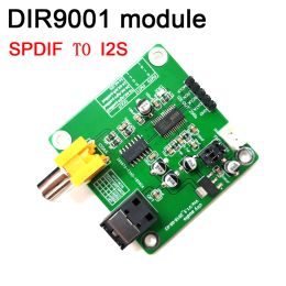 Accessories DIR9001 module Fibre coaxial Coaxial Receiver SPDIF to I2S output 24bit 96khz Dedicated for DAC