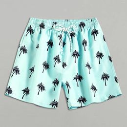 Men's Shorts Hawaiian Men Beach 3d Printed Streetwear Personalized Graphics Harajuku Fashion Short Pants Fitness Sports Swim Trunks