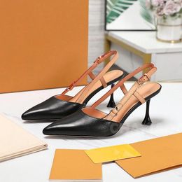 Sandals Summer Walk Show Female Pointed Toe Plum Blossom Heel Design Women Shoes Sexy Fashion High