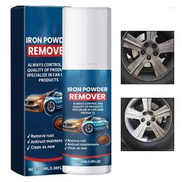 Car Wash Solutions Rust Remover For Metal 100ml Iron Powder Paint Cleaner Efficient Cleaning Supplies