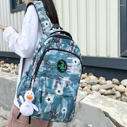 Backpack High Quality Nylon Large Capacity Fashionable Cool And Trendy Camouflage Travel Adventure Durablebackpack