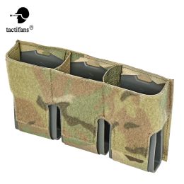 Holsters Kts Triple 556 Magazine Pouch Builtin Clips Fast Retrieving M4 Ar15 Mag Front Flap Fcpc Fcsk 2.0 Plate Carrier Hunting Vest