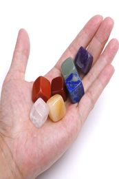 Natural Chakra Stone Naturals Gems Palm Reiki Healing Crafts Crystals Gem Yoga Energy7089386