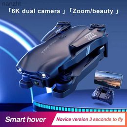 Drones Professional drone V13 4k wide-angle high-definition camera WiFi fpv height maintaining foldable RC quadcopter without camera childrens toy WX