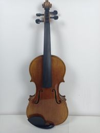 4/4 violin best sound fiddle spirit varnish and spruce maple with quality case