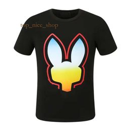 Bad Bunny Summer Casual T Shirt Mens Womens Skeleton Physcho Bunny Shirt Design Multi Style Men Shirt Fashion Designer Tshirt Couple Short Sleeve Size M-3Xl 2672