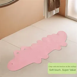 Bath Mats Shower Mat Waterproof Safe Durable Easy To Clean Fun Decorative Bathroom Extra-long Cute Design Versatile Non-slip