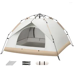 Tents And Shelters Outdoor SunProof WindProof Quick-Opening Tent Lightweight Waterproof Foldable Full-Automatic Camping Picnic Sunshade