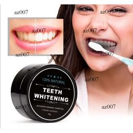 Teeth Whitening 100% Natural Activated Charcoal Smile Powder Decontamination Tooth Yellow Stain Bamboo Toothpaste 30g Original edition