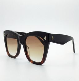 Selling Fashion designer 4S004 sunglasses for women plank classic cat eye frame glasses Summer trend avantgarde style top quality8731818