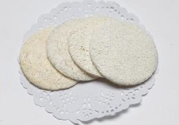 Brushes Sponges Scrubbers 55cm Roud Natural Loofah Pad Face Makeup Remove Exfoliating and Dead Skin Bath Shower2856933