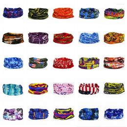 Bandanas Men And Women Sports Accessories Protect Beanie Magic Tube Scarf Face Neck Turban Bib Headdress Gaiter Bandana