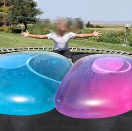 Children Outdoor Soft Air Water Filled Bubble Ball Blow Up Balloon Toy Fun Party Game Great Gifts whole1223282