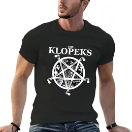 Men's Polos Klopeks Evil Family Portrait Movie T-Shirt Quick Drying Shirt Sports Fan T-shirts Customized T Shirts Mens Vintage