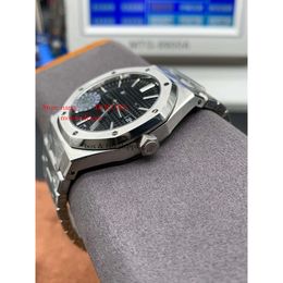 Wristwatches 41Mm APS Forsining For Watches Men Mens Swiss Top 9.8Mm 15400 Aaaaa Man Mechanical Glass Stainless SUPERCLONE Brand S Sining 165