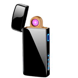 USB Flameless, Rechargeable Rotating ARC Lighter