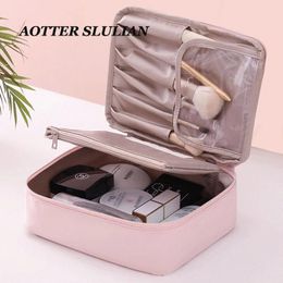 Cosmetic Bags Women Makeup Bag Toiletries Organizer Waterproof Travel Make Up Tools Storage Pouch Female Large Capacity Portable Case