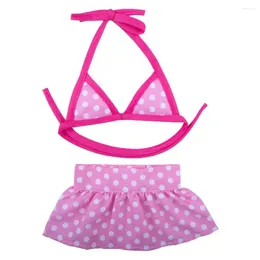 Dog Apparel 1 Set Bathing Dress Soft Skirt Fastener Tape Pretty Sexy Sling Party Bikini Beach