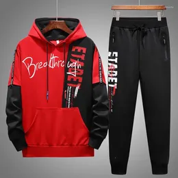 Men's Tracksuits 2024 Designer Sport Suits Mens Hoodie Pants 2 Piece Matching Sets Outfit Clothes For Men Clothing Tracksuit Sweatshirts