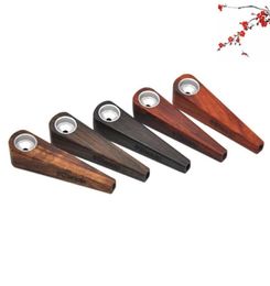 Log Color Suction Nozzle Retro Polygon Simplicity Man Cigarette Holder Portable Briar Wood Creative Pipe New Arrival 8gla O23472172