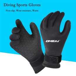 Shoes 3mm 5mm Neoprene Diving Gloves Wearresistant Thermal Men Snorkelling Surfing Wetsuit Gloves Water Sports Supplies