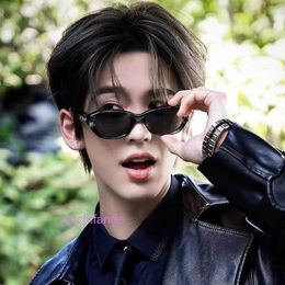 Classic Brand Retro Yoisill Sunglasses Rose Park Choi same style as GM sunglasses Korean fashion big face slimming UV resistant