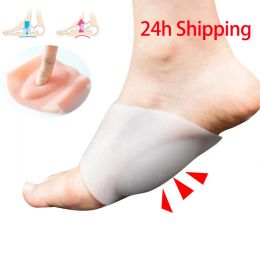 Tool 2 Pcs Foot Arch Support Flat Foot Insoles For Flat Feet Orthopaedic Pad Flat Insole Flat Foot Corrector Plantar Fasciitis Support