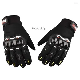 Cycling Gloves Breathable Protective Bicycle Motorcycle Full Finger Outdoor Sports Tactical Riding Hard Shell Half