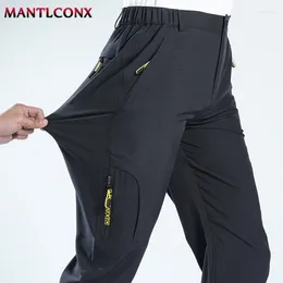 Men's Pants Lightweight Summer For Men Sweatpants Quick Dry Trousers Casual Joggers Gym Thin Hiking Camping