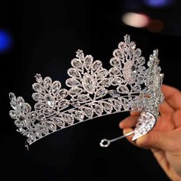 Wedding Hair Jewellery Itacazzo Bridal Headwear A Silver-colour High End Wedding Crown Classic Tiaras