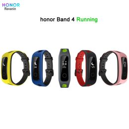 Wristbands in stock! Original Honour Band 4 Running Edition Smart Wristband Shoes Land Impact Sleep Snap Monitor Sport band