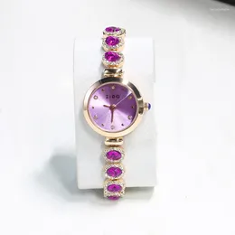 Wristwatches UTHAI 2024 Women's Watch Light Luxury High Appearance Waterproof Ladies WristwatchesFemale Fashion Bracelet Quartz Watches