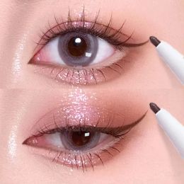 Eyeliner Colourful Eyeliner Gel Pencil Waterproof Ultrafine Red Black Brown Green Matte Eyeliner Pen Pigment Lasting Eyes Makeup Cosmetic