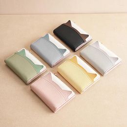 Wallets Pu Leather Women Wallet Hasp Small Slim Coin Pocket Purse Cards Holders Designer Money Clutch