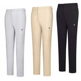 Men's Pants 2024 Pants for Men Summer Slim Fit Baseball Shorts Sweatpants Male Elastic Sports Wear Fast Dry Casual Trousers Y240506