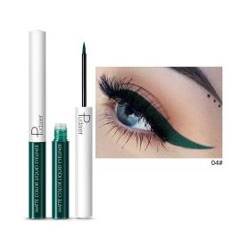 Eyeliner 15 Colour Long Lasting Liquid Eyeliner Makeup Waterproof Fast Dry Liquid Eyeliner Matte Multicolor Eye Liner