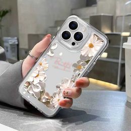 Cell Phone Cases Phone Case For Huawei Mate 60 ProCases P30 Pro Honor 70 50 SE 60 X9 Nova 10 8 9 P40 P50 V40 X10 X20 X30 Silicone Flower Covers