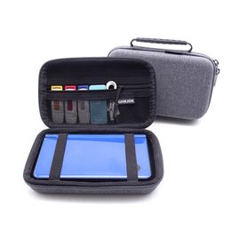 Handheld Game Console Portable Mini Game Player Storage Bag for Video Games Cards Charging Cable and Accessories 240422