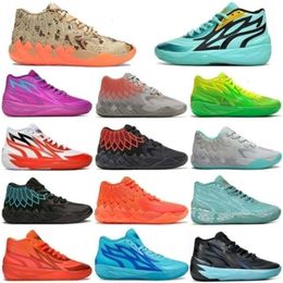 4s LaMelo Ball 1 MB.01 02 Men Basketball Shoes Sneaker Black Blast City LO UFO Not From Here City Rick and Morty Rock Ridge Red Mens Trainers Sports Sneakers Shoe