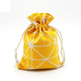 Storage Bags Cotton Candy Bag Gift Drawstring Pouch Portable Handbags Jewellery Wedding Party Packaging Supplies