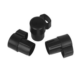 Alto Saxophone Bent Neck Plug ABS Black Sax Plug Anti Button Collision Woodwind Instrument Protector Accessories