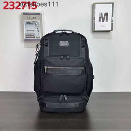 Designer 232715 Business Leisure Multifunctional TUMMII Pack TUMMII Bag Nylon Backpack Ballistic Travel Mens Mens Outdoor Back 1J0N