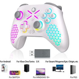 Mice For Xbox/Switch Wireless Controller For Xbox One Series X S PC GamePad IOS/Android Console Controller Acessories