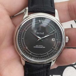 Designer Watch reloj watches AAA Mechanical Watch Laojia Xiaodie Grey Luo Belt Automatic Mechanical Watch DF014 Machine mens watch