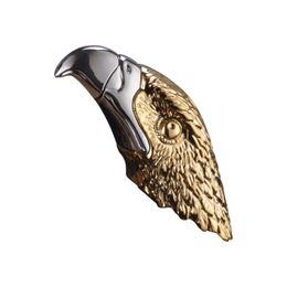 Funny Eagle Head Lighter Normal Flame Cigarette Lighter Butane Gas Unfilled Refillable