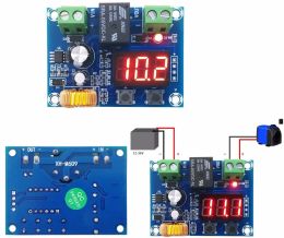 Accessories XHM609 DC 12V36V Charger Module Voltage OverDischarge Battery Protection Precise Undervoltage Protection Module Board