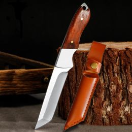 Knives Forged Small Meat Cleaver Pocket Fruit Cutting Knives Fish Peeling Boning Butcher Utility BBQ Kitchen Portable Knife