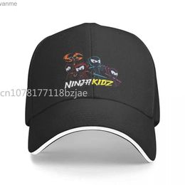 Caps Hats Ninja Kidz YouTube Ninja Kidz Baseball Cap Cappello da trekking per bambini Cap tattico tattico da uomo Baseball Cap da donna Baseball Cap WX